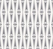 Ethnic tribal rhombus square geometric herringbone shape seamless pattern monochrome color background. Use for fabric, textile, interior decoration elements, upholstery, wrapping. vector