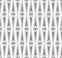 Ethnic tribal rhombus square geometric herringbone shape seamless pattern monochrome color background. Use for fabric, textile, interior decoration elements, upholstery, wrapping. vector