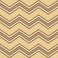 Multiple line chevron or zig zag geometric shape seamless pattern background. Ethnic brown color style. Use for fabric, textile, interior decoration elements, upholstery, wrapping. vector