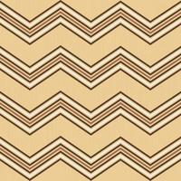 fondo de patrón sin costuras de forma geométrica de chevron de línea múltiple o zig zag. estilo de color marrón étnico. uso para telas, textiles, elementos de decoración de interiores, tapicería, envoltura. vector