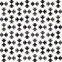 Abstract geometric small triangle random shape seamless pattern monochrome color background. Use for fabric, textile, interior decoration elements, upholstery, wrapping. vector