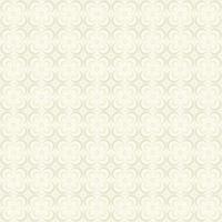 Geometric flower shape line grid seamless pattern cream grey color background. Simple Sino-Portuguese, Peranakan pattern. Use for fabric, textile, interior decoration elements, upholstery. vector