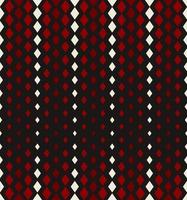 Small geometric diamond shape vertical halftone seamless pattern vintage Christmas color background. Argyle pattern. Use for fabric, textile, interior decoration elements, upholstery, wrapping. vector