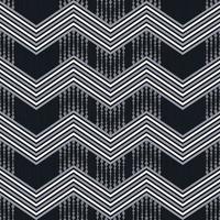 ikat étnico pequeño rombo geométrico línea chevron o zig zag forma patrón sin costuras color azul textura de fondo. uso para telas, textiles, elementos de decoración de interiores, tapicería, envoltura.