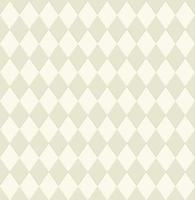 Modern small rhombus shape cream grey color seamless pattern background. Use for fabric, textile, interior decoration elements, wrapping. vector