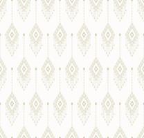 Chandelier geometric shape seamless pattern light yellow gold color background. Use for fabric, textile, interior decoration elements, wrapping. vector