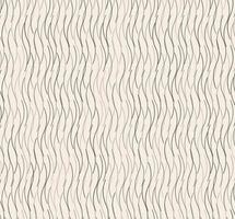 Abstract small curve wavy line strokes seamless pattern random green on white cream color background. Use for fabric, textile, interior decoration elements, packaging, upholstery, wrapping. vector