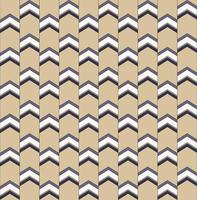 Geometric chevron seamless pattern modern contemporary color background. Use for fabric, textile, interior decoration elements, upholstery, wrapping. vector