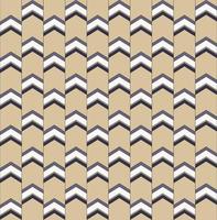 Geometric chevron seamless pattern modern contemporary color background. Use for fabric, textile, interior decoration elements, upholstery, wrapping. vector
