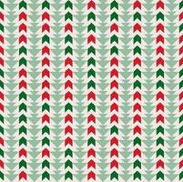 Abstract small geometric chevron triangle seamless pattern background. Christmas color design. Use for fabric, textile, interior decoration elements, upholstery, wrapping. vector