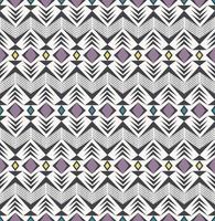 Ethnic tribal geometric rhombus square, chevron, zig zag line shape seamless pattern background. Use for fabric, textile, interior decoration elements, upholstery, wrapping. vector