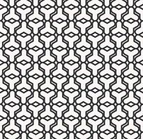 Invert Y round shape strokes seamless pattern monochrome color background. Modern geometric pattern. Use for fabric, textile, interior decoration elements, packaging, upholstery, wrapping. vector