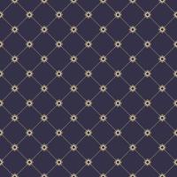 Small geometric square from star and line shape grid seamless pattern contemporary color background. Use for fabric, textile, cover, interior decoration elements, wrapping.