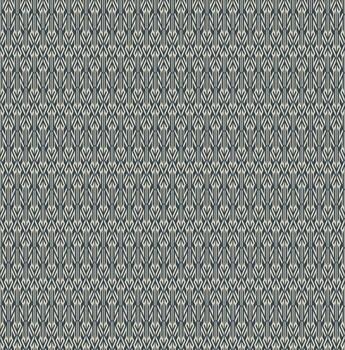 Ikat geometric random small arrow shape seamless pattern background. Traditional batik silk, Sarong pattern. Use for fabric, textile, interior decoration elements, wrapping. vector