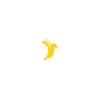 banana icons logos vector
