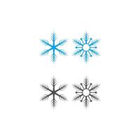 Christmas ornaments shaped like snowflakes icon vector