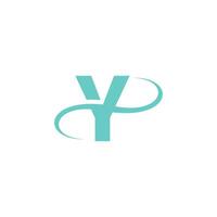 Letter Y logo icon design vector
