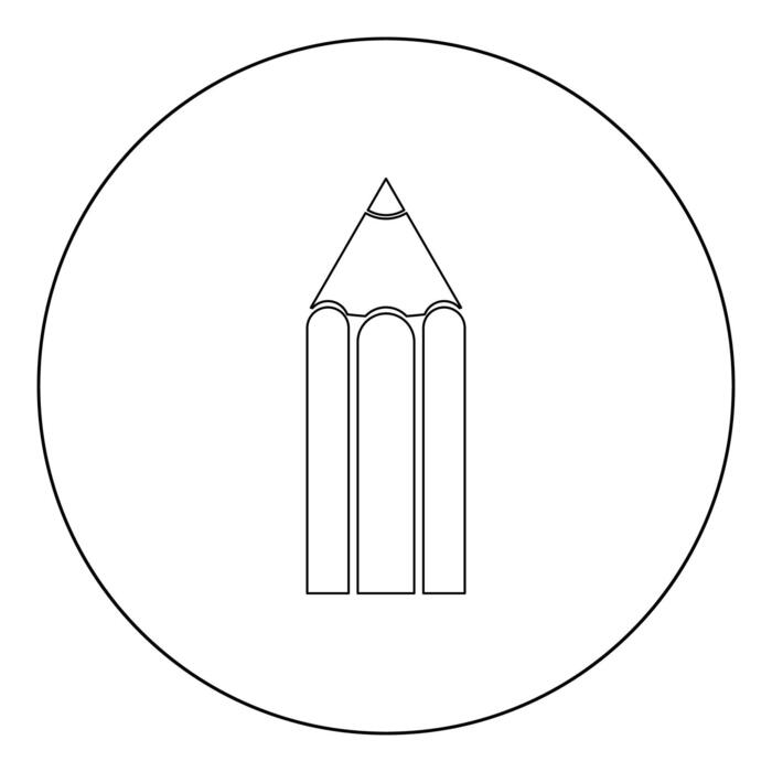 Pencil Circle Vector Art, Icons, and Graphics for Free Download
