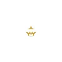 Crown Concept Logo icon Design vector