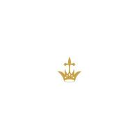 Crown Concept Logo icon Design vector