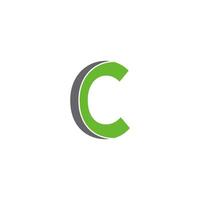 Letter C logo icon design concept vector