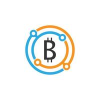 Crypto coin icon design concept vector