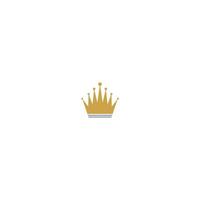 Crown concept logo icon design vector