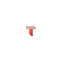 Letter T logo icon concept vector