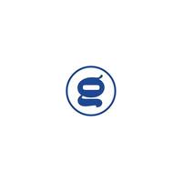 Letter G logo icon, social media concept vector