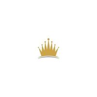 Crown concept logo icon design vector