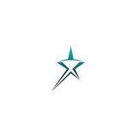 Star Logo Template vector icon