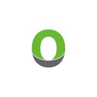 Letter O logo icon design concept vector