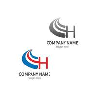 Letter H Logo Business Template Vector