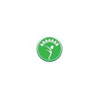 leaf logo icon illustration. community, vector design care