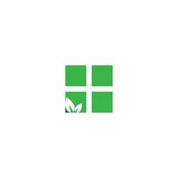House windows logo icon vector