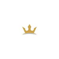 Crown concept logo icon design vector