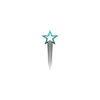 Star Logo Template vector icon