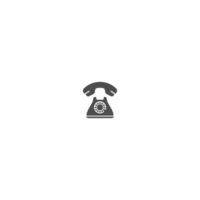 Phone icon logo template vector