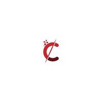 C Letter Logo vector