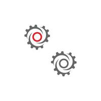 Gear Logo Template vector icon illustration