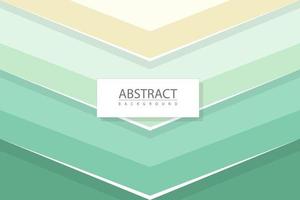 Abstract paper cut background with soft color vector