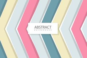 Abstract colourful gradient papercut background vector