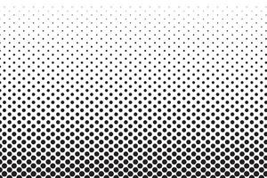Gradation-themed halftones for thick and thin gradient backgrounds vector