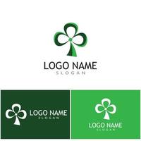 Clover Logo Template vector symbol nature