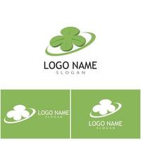 Clover Logo Template vector symbol nature