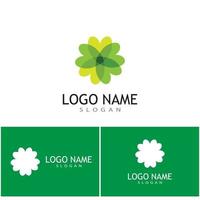 Clover Logo Template vector symbol nature