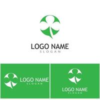 Clover Logo Template vector symbol nature