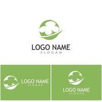 Clover Logo Template vector symbol nature