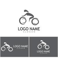 Cycling Logo Template vector symbol nature