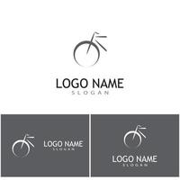 Cycling Logo Template vector symbol nature